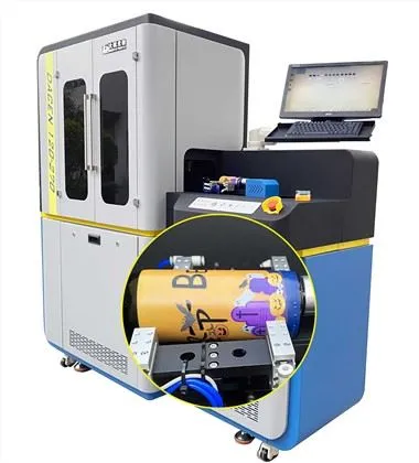 CX-360G Cylindrical UV Lub Tshuab Luam Ntawv